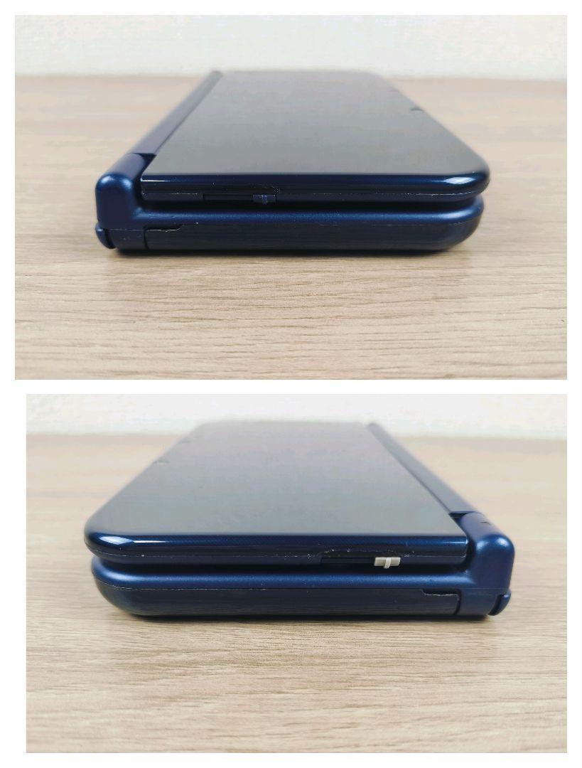 美品 New ニンテンドー 3DS LL メタリックブルー 上画面IPS液晶 美品 New ニンテンドー 3DS LL メタリックブルー 上画面IPS液晶