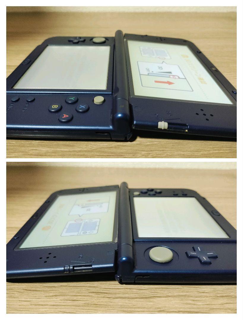美品 New ニンテンドー 3DS LL メタリックブルー 上画面IPS液晶 美品 New ニンテンドー 3DS LL メタリックブルー 上画面IPS液晶
