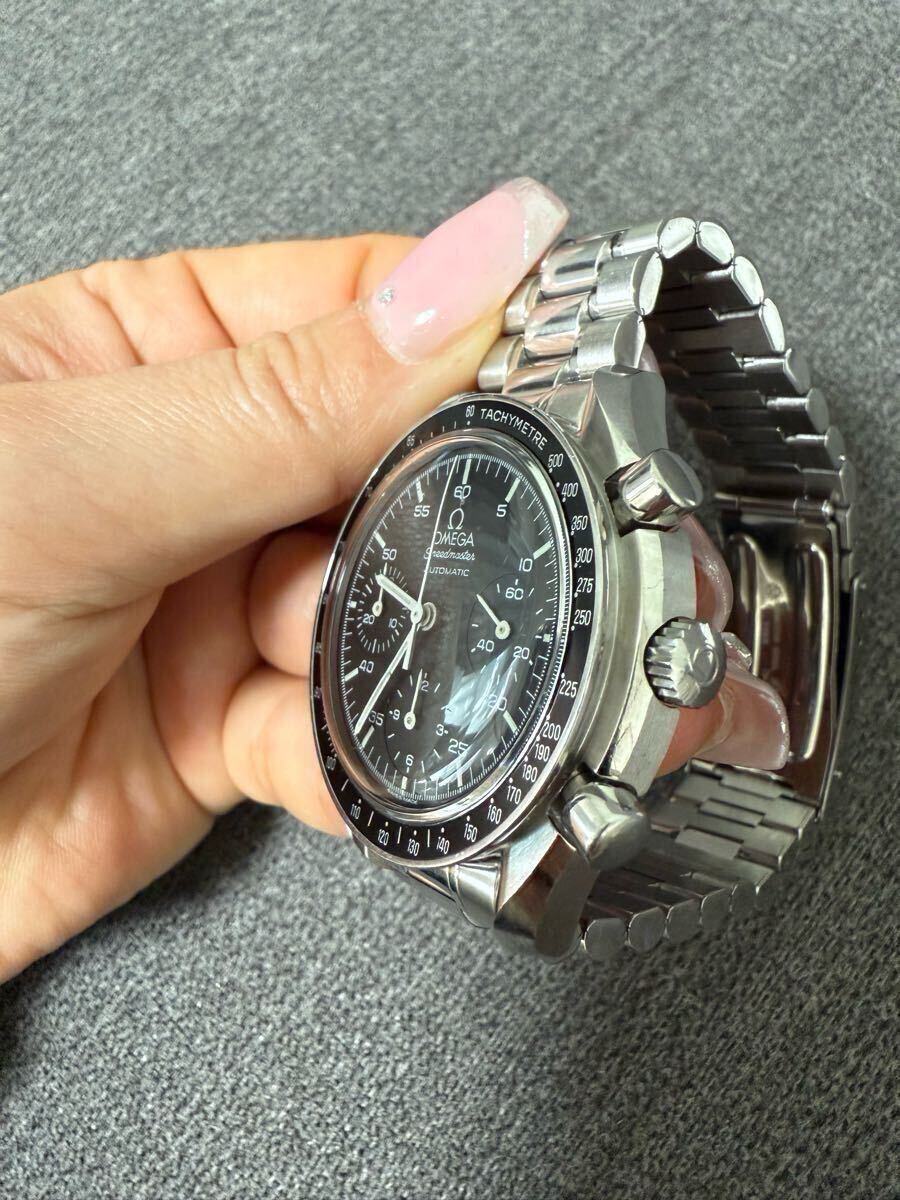 稼動品 OMEGA オメガ スピードマスター 3510 自動巻き 腕時計
