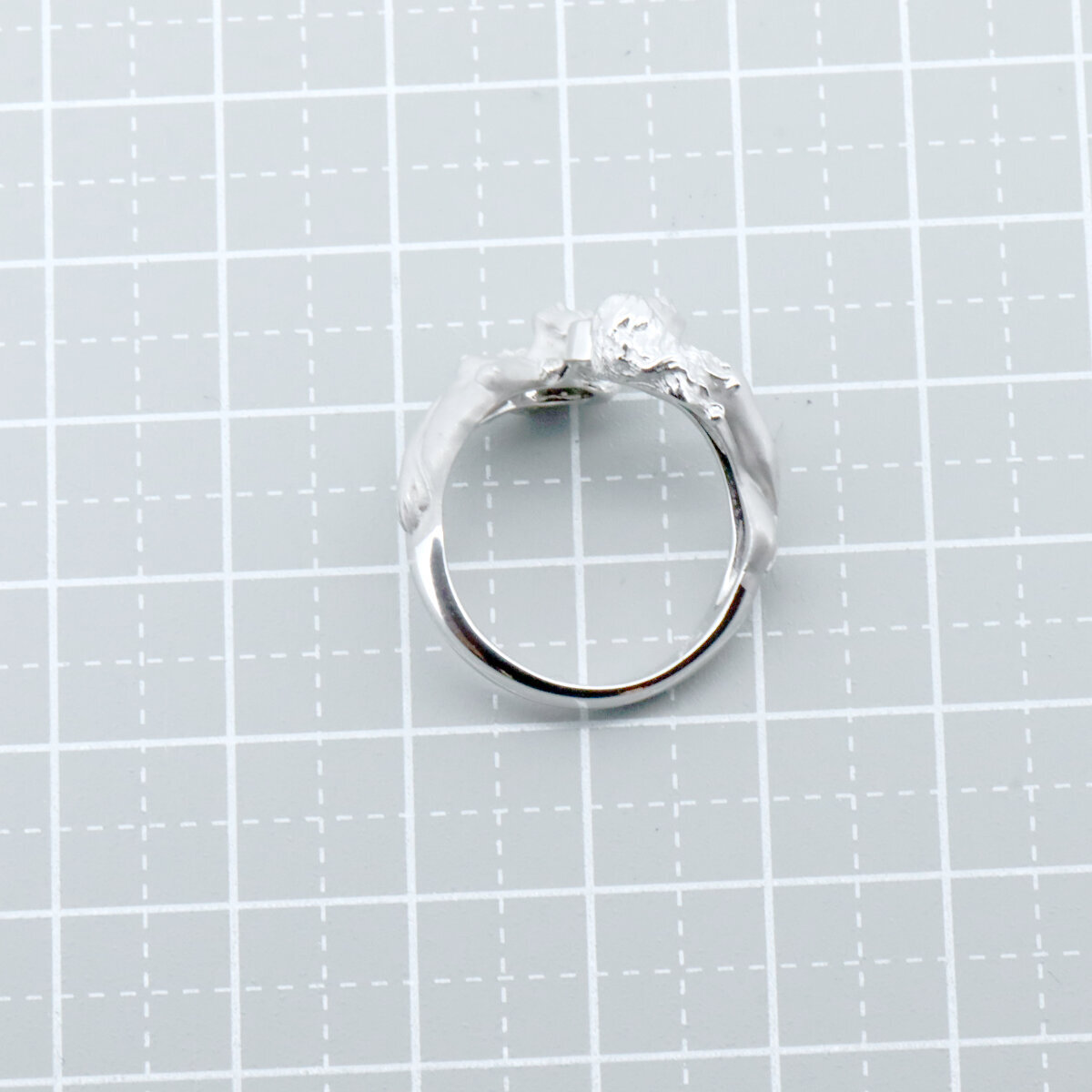 カレライカレラ ダイヤモンド リング 指輪 0.251ct 11號 K18WG(18金 ホワイトゴールド) 質(zhì)屋出品