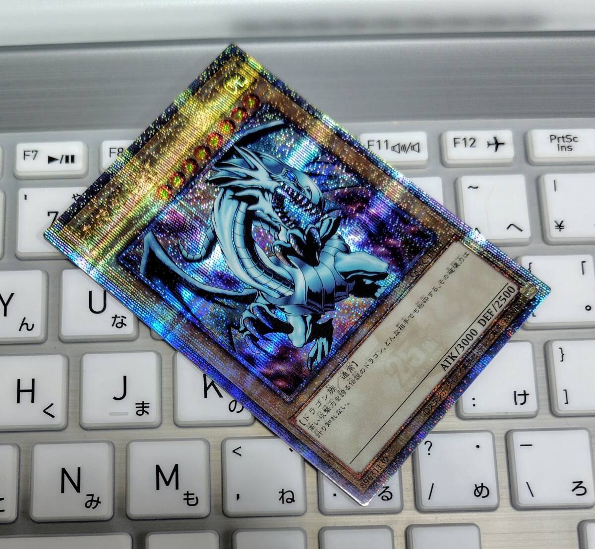 遊戯王 青眼の白龍 25th シークレット 絵違い (QCAC-JP021) 新品 遊戯王 青眼の白龍 25th シークレット 絵違い (QCAC-JP021) 新品