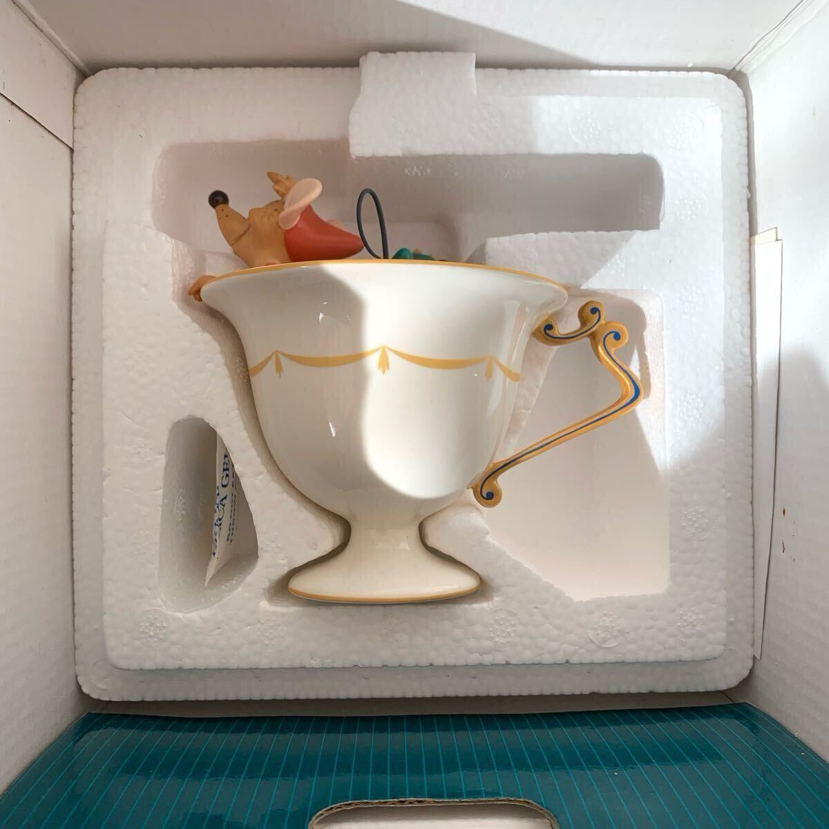 WDCC ディズニー ガスとジャック シンデレラ 2人のためのお茶 フィギュア Disney - 希少 WDCC ディズニー ガスとジャック Tea for two