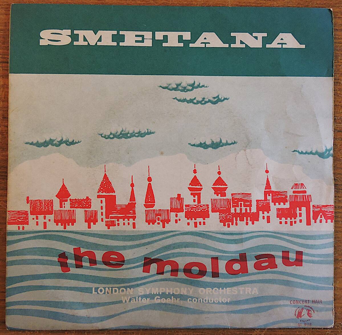 !_smetana реверберация поэзия [morudau]/waruta-*ge-ru палец . London реверберация приятный .M-938 запись поверхность хороший подлинная вещь бесплатная доставка 