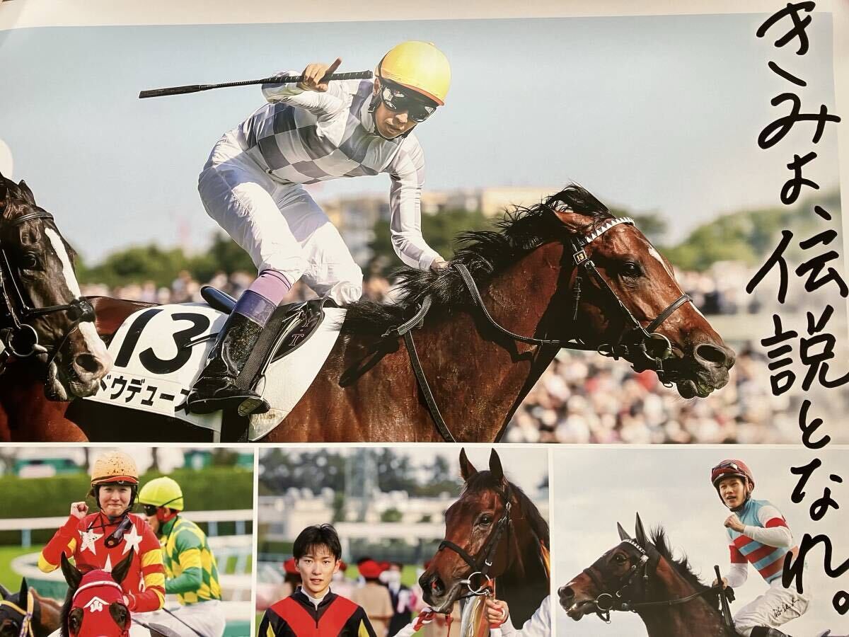 レア 貴重 未使用 JRA 競馬学校 騎手課程生徒募集 ドウデュース レア 貴重 未使用 JRA 競馬学校 騎手課程生徒募集 ドウデュース