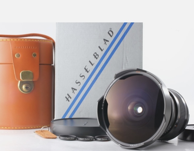 レンズ　ジャンク フィルター4個 [トップミントボックスケース付き] Hasselblad CF
