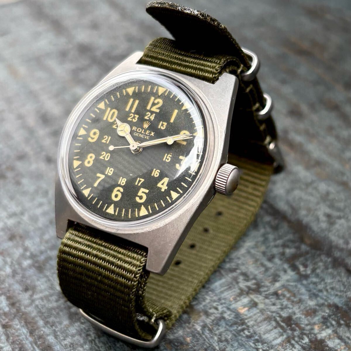 ロレックス ROLEX ミリタリー アンティーク 手巻き ジャンク ロレックス ROLEX ミリタリー アンティーク 手巻き ジャンク