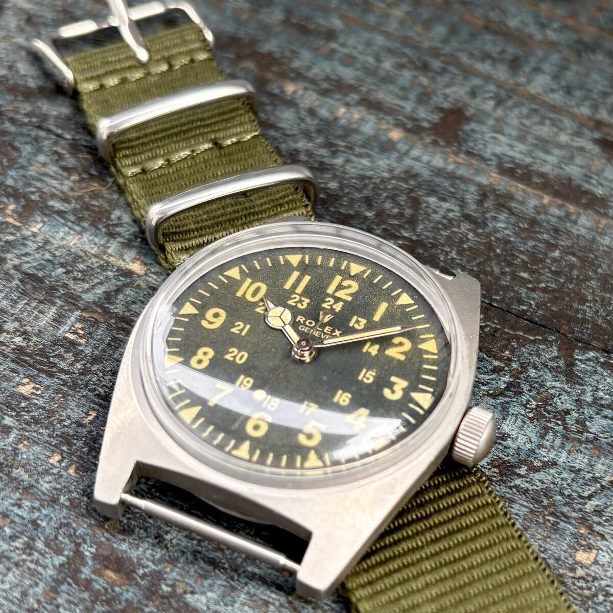 人気ブランドバ40代 ROLEX ロレックス ミリタリー ジャンク 手巻き アンティーク その他