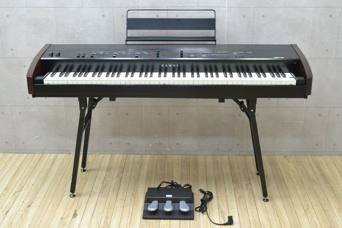 C1805■KAWAI　カワイ■デジタルピアノ■電子ピアノ■MP11■88鍵■2016年製■ステージピアノ■音出し確認済