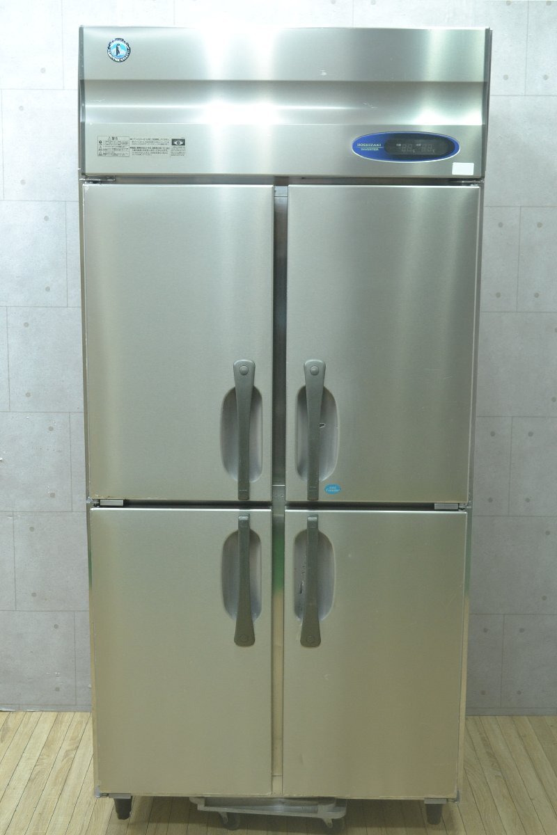 C2031■HOSHIZAKI ホシザキ■業務用冷凍冷蔵庫■HRF-90ZT-TH■2011年製■4ドア 1冷凍3冷蔵 冷凍冷蔵庫