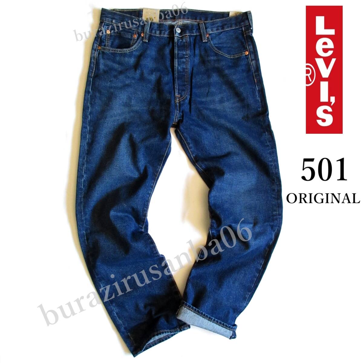 メンズ W31 未使用 リーバイス Levis 501 オリジナル デニムパンツ ジーンズ ストレート ボタンフライ 定番人気 00501-3402 