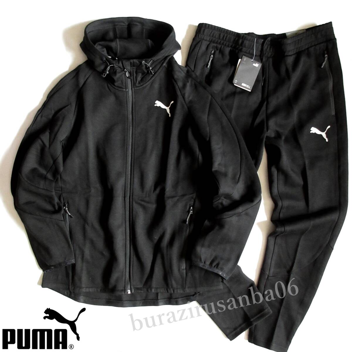 【期間限定送料無料】 日本L相当◇未使用 US/M メンズ PUMA 上下 スウェット プーマ ウェア