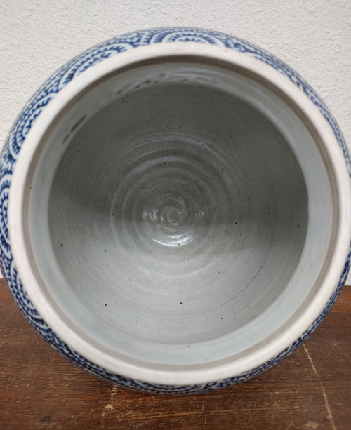 伊万里焼】色鍋島唐草文香炉【市川冬山窯】 H450 - 佐賀県伊万里