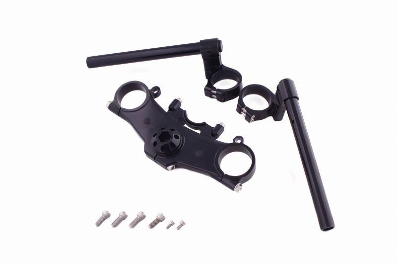  активный Z900RS отдельная рукоятка & верхняя скоба (top bridge) KIT(BK) /13670021