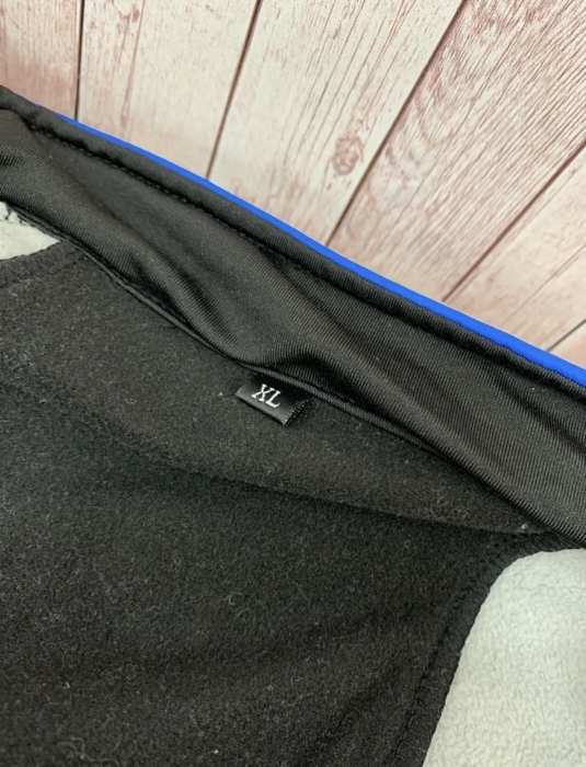 ナックリー NUCKIL サイクルウェア ジャージ トラックジャケット 自転車 XL 青 黒 MK434_画像6