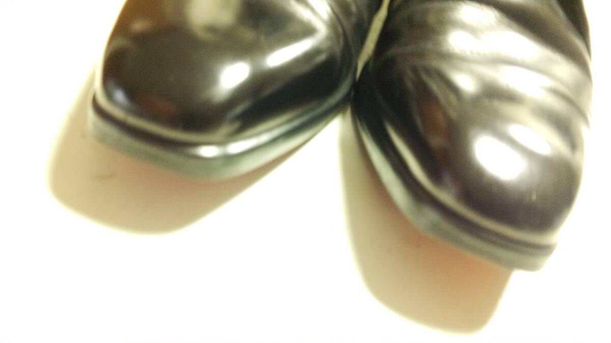 Santoni サントーニ ビジネスブーツ_画像6