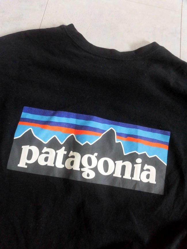patagonia パタゴニア/バックロゴプリント ロンT XXL/長袖T patagonia パタゴニア/バックロゴプリント ロンT XXL/長袖T