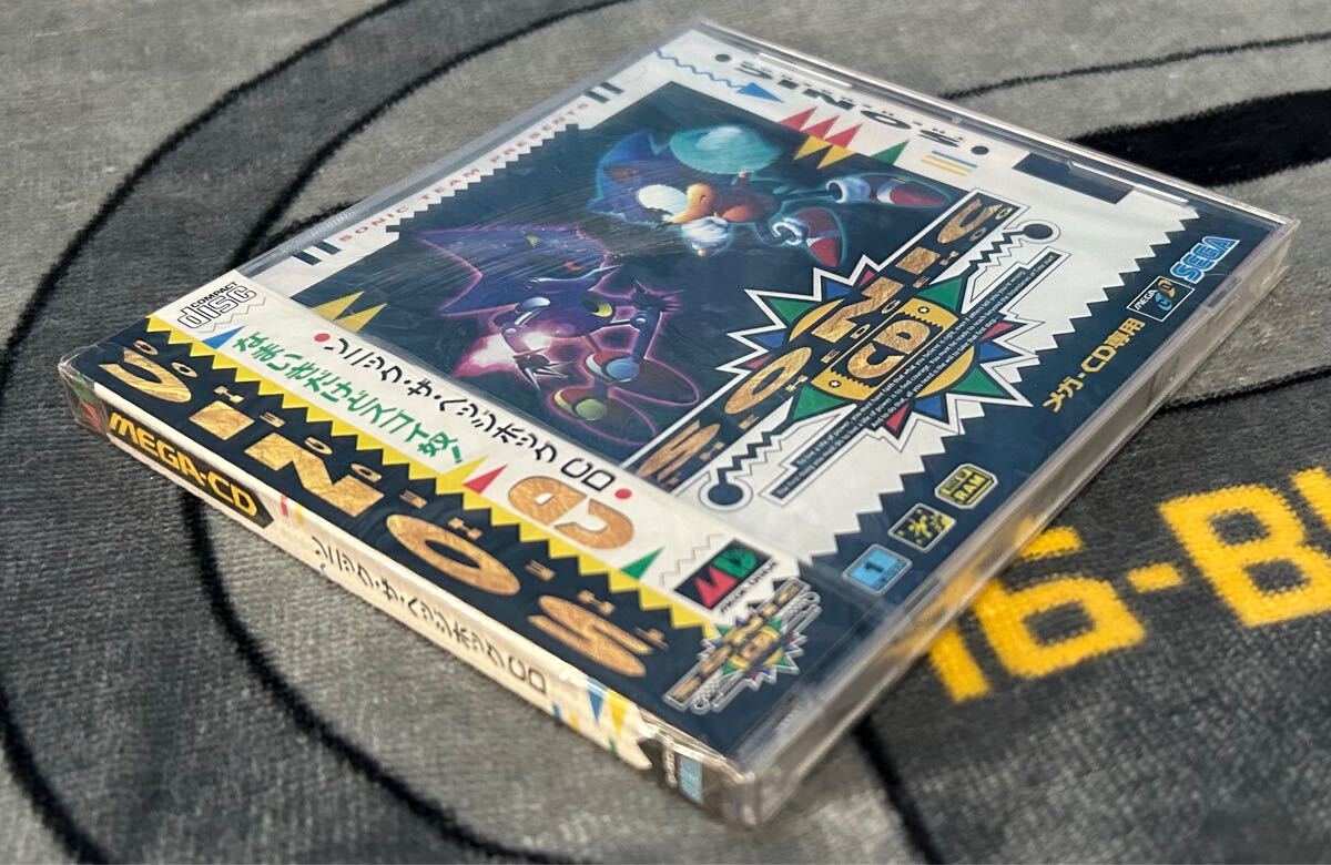 ソニック・ザ・ヘッジホッグCD | メガドライブミニ2 | セガ