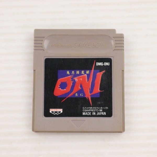 【訳あり】[GB]ONNI(オニ) 鬼忍降魔録 60502746_画像1