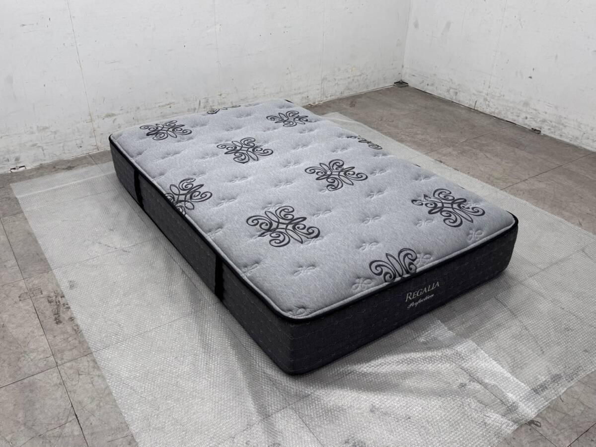 T6698☆展示極美品☆レガリア☆パーフェクション☆セミダブルマットレス☆IDC Yahoo!オークション - T6698 展示極美品 レガリア パーフェク