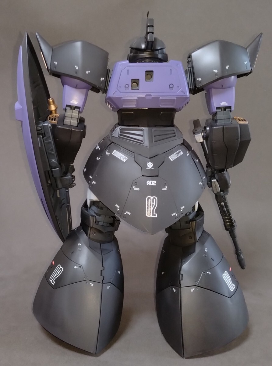 MG 1/100 MS-14S ゲルググver.2.0 黒い三連星専用機 改修塗装済 MG 1/100 MS-14S ゲルググver.2.0 黒い三連星専用機 改修塗装済