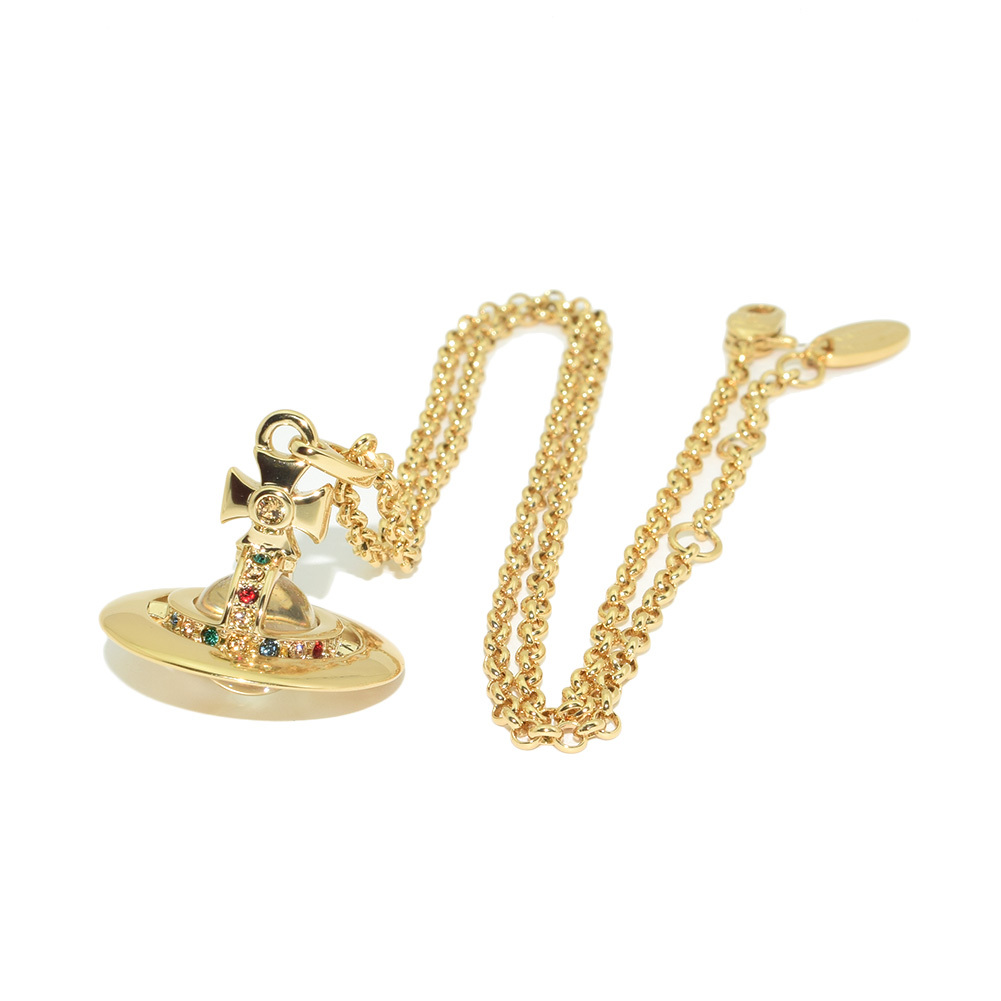 訳あり！ ヴィヴィアンウエストウッド ネックレス 752014B/2 タイニーオーブ ゴールド Vivienne Westwood