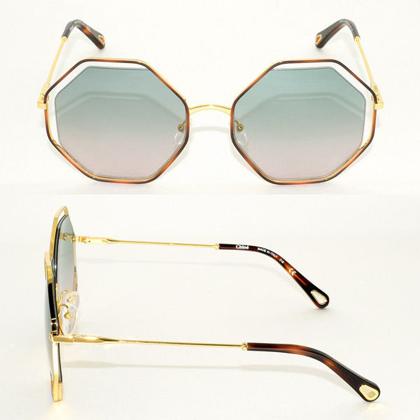 Chloe (クロエ) サングラス CE132S-240 レディース UVカット ブランド 国内正規品_画像2