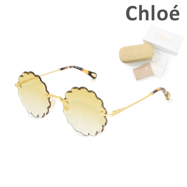Chloe (クロエ) サングラス CE142S-826 53 レディース UVカット ブランド 国内正規品_画像1