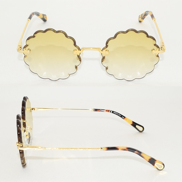 Chloe (クロエ) サングラス CE142S-826 53 レディース UVカット ブランド 国内正規品_画像2
