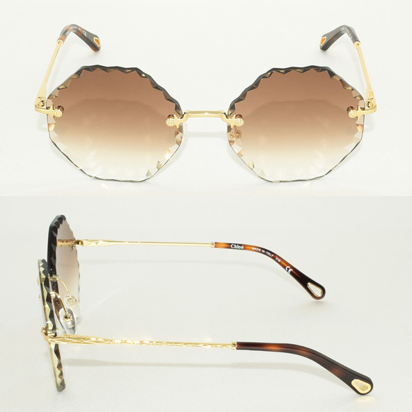Chloe （クロエ） サングラス CE143S-742 レディース UVカット ブランド 国内正規品_画像2