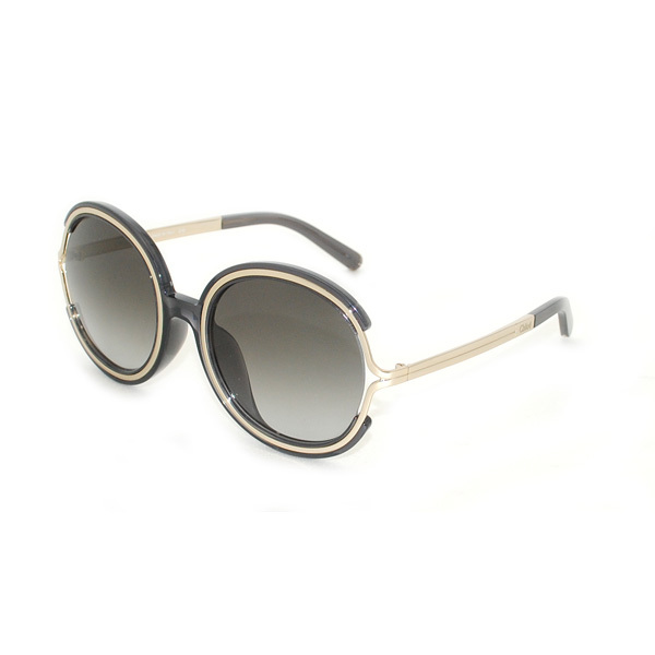 在庫処分 国内正規品 Chloe クロエ サングラス CE711SA 036 クリアダークグレー レディース アジアンフィット_画像1
