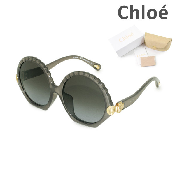 在庫処分 Chloe （クロエ） サングラス CE747SA-036 アジアンフィット レディース ブランド 国内正規品_画像1