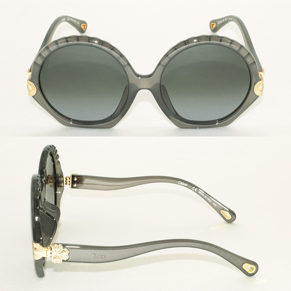 在庫処分 Chloe （クロエ） サングラス CE747SA-036 アジアンフィット レディース ブランド 国内正規品_画像2