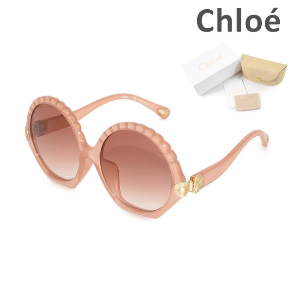 在庫処分 Chloe (クロエ) サングラス CE747SA-290 アジアンフィット レディース ブランド 国内正規品_画像1