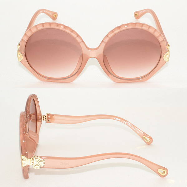 在庫処分 Chloe (クロエ) サングラス CE747SA-290 アジアンフィット レディース ブランド 国内正規品_画像2