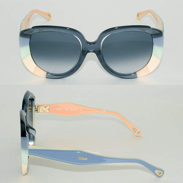Chloe （クロエ） サングラス CE748SA-418 アジアンフィット レディース UVカット ブランド 国内正規品_画像2