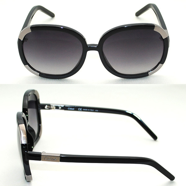 CL2119-001 ブラック Chloe (クロエ) サングラス_画像2