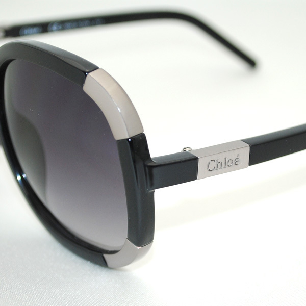 CL2119-001 ブラック Chloe (クロエ) サングラス_画像3