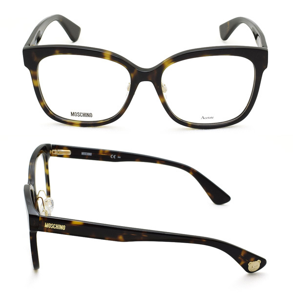 MOSCHINO モスキーノ 眼鏡 フレーム のみ MOS508-086 レディース 正規(guī)品