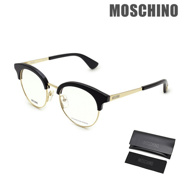 MOSCHINO モスキーノ 眼鏡 フレーム のみ MOS514-807 レディース 正規(guī)品