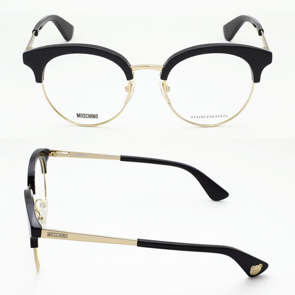 MOSCHINO モスキーノ 眼鏡 フレーム のみ MOS514-807 レディース 正規(guī)品