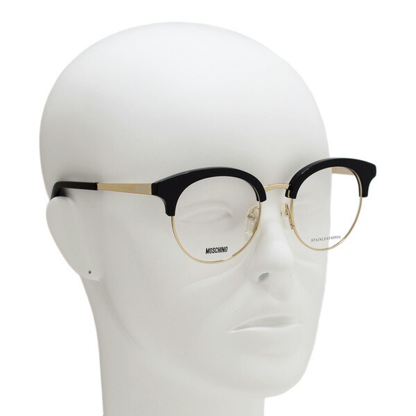 MOSCHINO モスキーノ 眼鏡 フレーム のみ MOS514-807 レディース 正規(guī)品