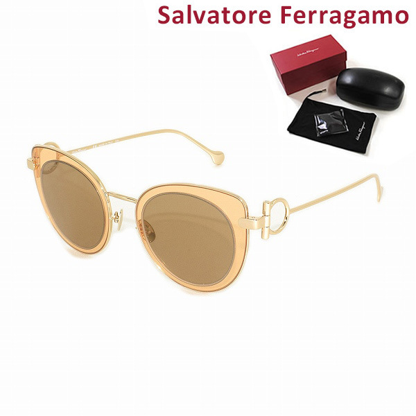 國(guó)內(nèi)正規(guī)品 サルヴァトーレ フェラガモ サングラス SF182S-230 レディース　Salvatore Ferragamo