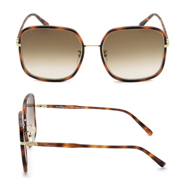  Salvatore Ferragamo женский солнцезащитные очки внутренний стандартный товар SF249SA-723