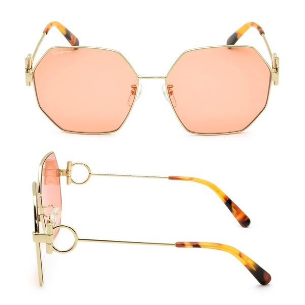  Salvatore Ferragamo женский солнцезащитные очки внутренний стандартный товар SF251SA-710