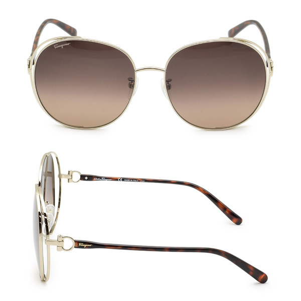  Salvatore Ferragamo женский солнцезащитные очки Asian Fit внутренний стандартный товар SF283SA-729