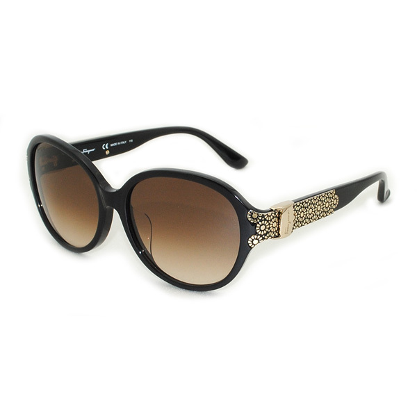 在庫処分 国内正規品 Salvatore Ferragamo サルヴァトーレ フェラガモ サングラス　SF742SA-001_画像1