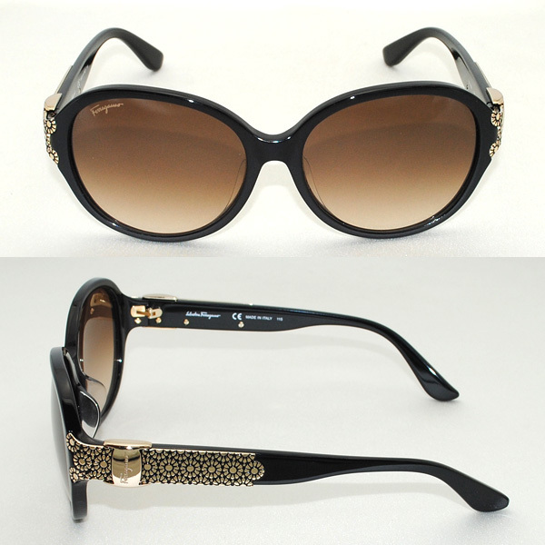 在庫処分 国内正規品 Salvatore Ferragamo サルヴァトーレ フェラガモ サングラス　SF742SA-001_画像2