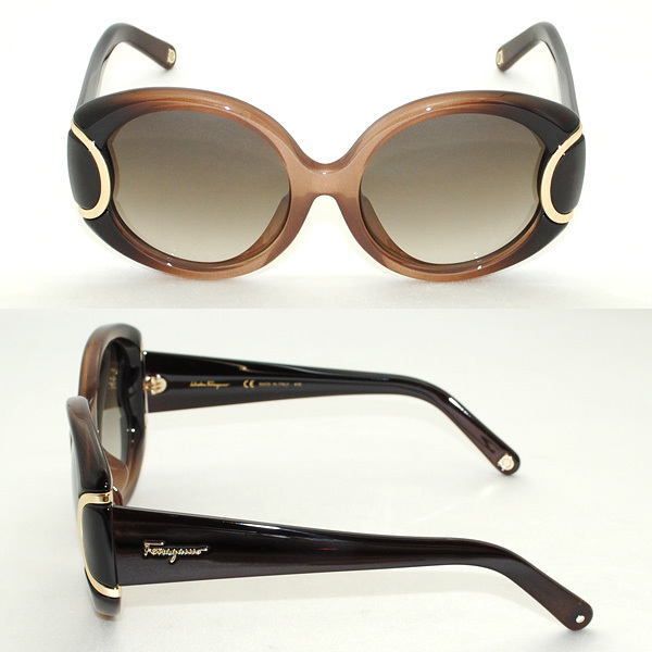 在庫処分 Salvatore Ferragamo サルヴァトーレ フェラガモ サングラス- SF811SA-212 國內(nèi)正規(guī)品