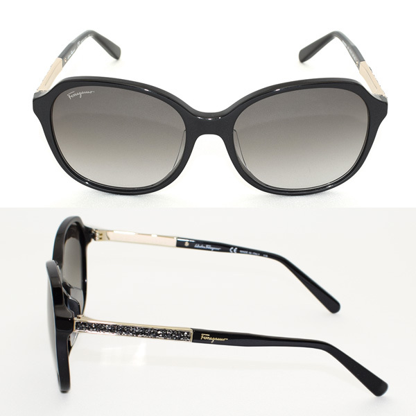 国内正規品 Salvatore Ferragamo サルヴァトーレ フェラガモ SF908SRA-001 サングラス_画像2