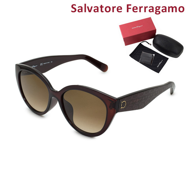 在庫処分 國內(nèi)正規(guī)品 サルヴァトーレ フェラガモ サングラス SF946SA-210アジアンフィットSalvatore Ferragamo